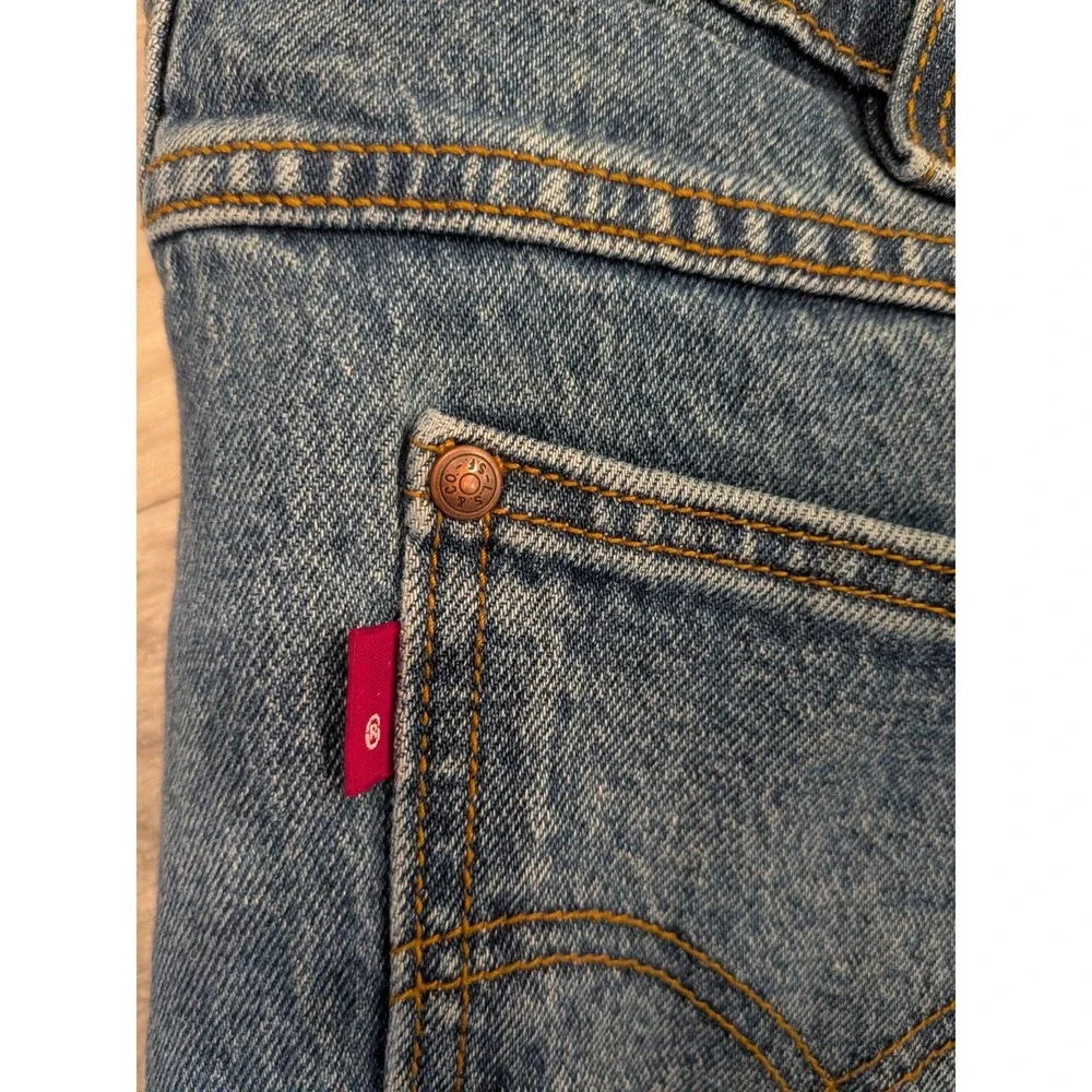 Levi's 557 Men's Jeans 34x32 Blue Denim Straight Leg 10